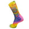 Image de Paire de chaussettes esprit montagne Rywan No Limit Graphik - flower power pink