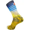 Image de Paire de chaussettes esprit montagne Rywan No Limit Graphik - lac de montagne