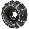 Image de Chaînes à neige - Peerless - 18x850x8 - Très haute qualité - 1 paire - Compatible avec plusieurs dimensions