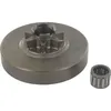 Image de Pignon étoile 3/8 - 7 dents adaptable pour tronçonneuse SHINDAIWA modèles 500 575 580 680 685 695
