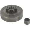 Image de Pignon étoile 3/8 lp - 7 dents adaptable pour tronçonneuse ECHO modèles CS60 CS60S CS605