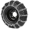 Image de Paire de chaine à neige pour pneumatique - Dimensions: 400/480 x 8   16 x 480 - 8   RENFORCÉE