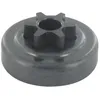 Image de Pignon étoile 3/8LP 6 dents adaptable pour tronçonneuse ECHO modèles CS-280TES CS-281WES - SHINDAIWA modèles 280TS