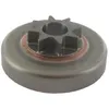Image de Pignon étoile 1/4 8 dents adaptable pour tronçonneuse ECHO modèles CS-2510TESC - SHINDAIWA modèles 250TCS