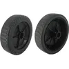 Image de Roue arrière sculptée pour tondeuse Ø210 mm GGP CASTELGARDEN - 381007337/0