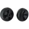 Image de Roue anti-scalp adaptable John deere pour 737 757 ZTRAK avec Carters de coupes de 60