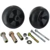 Image de Roue anti-scalp adaptable John deere pour 737 757 ZTRAK avec carters de coupes de 60 - Avec visserie