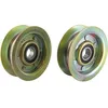 Image de Poulie à gorge plate adaptable John deere pour L110 L118 L120 L130 - Remplace origine GY20067 GY22172