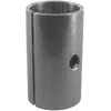 Image de Bague de réduction aluminium pour tube de débroussailleuse - 28 - 24 mm