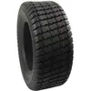 Image de Pneumatique Tubeless 4 plis pour motoculteur - JARDIN PRATIC - 20 x 1000 x Ø10 - Noir - Chine