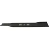 Image de Lame universelle droite soufflante pour tondeuse - L: 380mm alésage: 10mm entraxe: 55/98mm