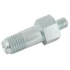 Image de Greenstar 4121 Adaptateur pour tête fil Nylon à bouton Métal Tecomec M10 x 125 gauche mâle