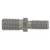 Image de Adaptateur universel pour tête fil nylon mâle/mâle pas à gauche - M10 x 125 MG et M8 x 125 MG