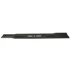 Image de Lame universelle droite standard soufflante pour tondeuse - L: 450mm alésage:10mm entraxe: 55/98mm
