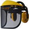 Image de JARDIN PRATIQUE Visière de protection - Écran grillagé extra large avec anti bruit