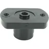 Image de Moyeu de lame isolé adaptable pour Castelgarden - Alésage : 17 mm - H : 41 mm