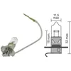 Image de Ampoule Halogène 12V - 100W modèle H3 - Lutilisation de cette ampoule est strictement interdit pour trafic routier