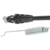 Image de Câble embrayage adaptable pour tondeuse MTD - Longueur câble: 1219mm Longueur gaine: 939mm
