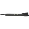 Image de Lame soufflante adaptable pour tondeuse BOSCH F016800108 F016800299 F016800152 F016L64191 - L: 320mm alésage: 8mm
