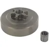 Image de Pignon étoile 3/8 lp - 6 dents adaptable pour tronçonneuse OLEO-MAC modèles 936 940