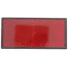 Image de Catadioptre rouge adhésif adaptable - 105 x 48mm