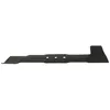 Image de Lame de tondeuse soufflante adaptable pour BOSCH modèles Rotak 36 Rotak 37 - FLYMO L: 370mm alésage: 8mm