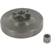 Image de Pignon étoile 3/8 lp - 6 dents adaptable pour tronçonneuse DOLMAR modèles PS34 - MAKITA modèles DCS34