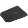 Image de Filtre à air adaptable pour OLEO-MAC modèles 750S - 750T - 750 MASTER et 450BP - L: 80mm l: 65mm H: 7mm