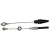 Image de Câble de frein moteur réglable adaptable CASTELGARDEN pour modèle R484TR avec moteur HONDA
