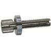 Image de Vis de réglage fendue pour câble Ø8 x 45mm M8 x 125