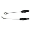 Image de Câble de frein moteur adaptable pour CASTELGARDEN avec Oeillet et crochet