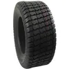 Image de Pneumatique tubeless profil gazon 4 plis - Dimensions: 9 x 350 x 4