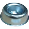 Image de JARDIN PRATIQUE Coupelle dappui en acier - Alésage 14 mm - ø 82 mm