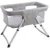 Image de Berceau de voyage bébé FORMULA BABY Gris - Matelas inclus - 90 x 56 x 70 cm - Classique - Intemporel
