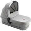 Image de Nacelle pliable - WILLIAM KENT 1733 - Phénix Gris - Tablier et canopy inclus - De la naissance jusquà 9 kg
