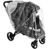 Image de WILLIAM KENT 1733 Habillage Pluie - Compatible Poussettes Tandem - Blanc