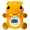 Image de Maïka Thermomètre de bain Hippo orange large écran digital