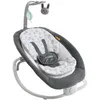 Image de Transat Curvy MAÏKA - Pour bébé jusquà 9 kg - Avec arche et 4 positions dassise