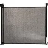 Image de Barrière de sécurité Extensible et Rétractable MAÏKA - Noir - Pour escaliers et portes - 0 à 140 cm