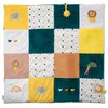 Image de FORMULA BABY Tapis déveil XL Safari 100 x 100 cm sac de rangemet inclus