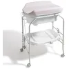Image de Table à langer avec baignoire - Maïka - Baignoire intégrée avec transat amovible - Tuyau de vidange inclus