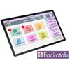 Image de FACILOTAB L Galaxy WiFi Tablette tactile pour seniors - 10.1 TFT - 1920 x 1200 - RAM 2Go - Stockage : 32 Go