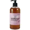 Image de Aleppo Soap Co. Gel Fleur de Rose Savon liquide parfumé à la rose - 500 ml