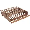 Image de Clayette de présentation en bois - La Sommelière - PRESENTATION70 - Capacité 14 bouteilles - 59 x 465 x 12 cm