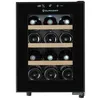 Image de Cave à vin de service - CLIMADIFF - CUVEE12 - 12 bouteilles - Classe E - 345 x 46 x 48 cm - Noir