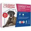 Image de Clément Thékan Fiprokil Duo Chiens 40-60kg 4 pipettes