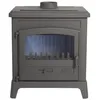 Image de Godin Poêle à bois 9kw anthracite gris - 389154ANTHRACITE