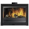 Image de Insert à bois - GODIN - 660230ANTHRACITE - 7 5 kW - Noir - Bois