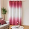 Image de Voilage tie and dye coloré Rose Clair 140x240 cm