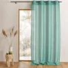 Image de Voilage organza - Effet résille Vert 140x260 cm